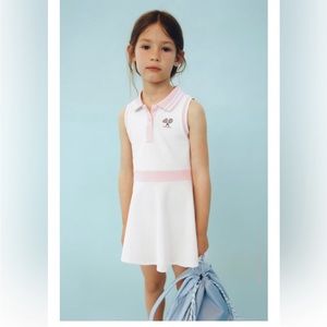 Zara Tennis Dress Size 10 Girls